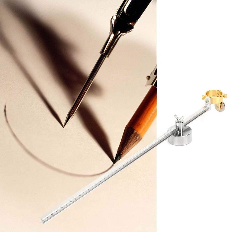 Hilitand P80 Adjustable Torch Round Cutting Roller Magnetic Wheel Torch Round Cutter Cutting Rule - Image 3